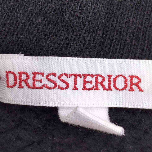 ドレステリア DRESSTERIOR デキシー吊裏毛ジップアップパーカ レディース JPN:1