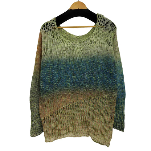 アメリ AMERI LOOSE GRUNGE KNIT TOP レディース