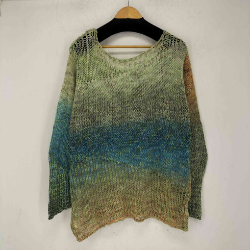 アメリ AMERI LOOSE GRUNGE KNIT TOP レディース