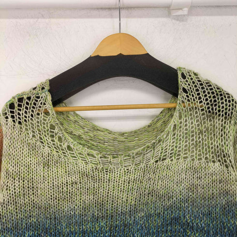 アメリ AMERI LOOSE GRUNGE KNIT TOP レディース