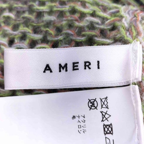 アメリ AMERI LOOSE GRUNGE KNIT TOP レディース