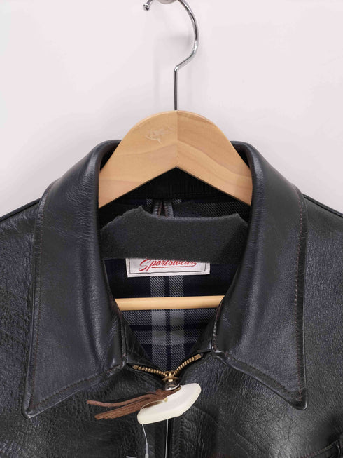 トロフィークロージング TROPHY CLOTHING HORSEHIDE HUMMINGBIRD JACKET メンズ 36