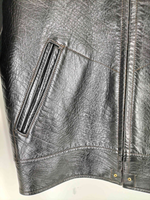 トロフィークロージング TROPHY CLOTHING HORSEHIDE HUMMINGBIRD JACKET メンズ 36