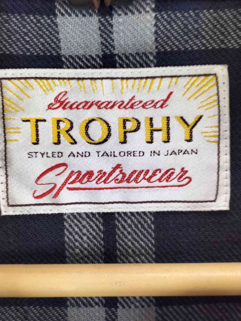 トロフィークロージング TROPHY CLOTHING HORSEHIDE HUMMINGBIRD JACKET メンズ 36