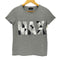 マックスアンドコー MAX&CO. ビジュー ロゴプリント クルーネック 半袖Tシャツ レディース import:M