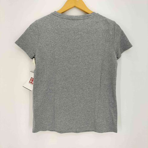 マックスアンドコー MAX&CO. ビジュー ロゴプリント クルーネック 半袖Tシャツ レディース import:M