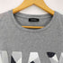 マックスアンドコー MAX&CO. ビジュー ロゴプリント クルーネック 半袖Tシャツ レディース import:M