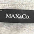 マックスアンドコー MAX&CO. ビジュー ロゴプリント クルーネック 半袖Tシャツ レディース import:M