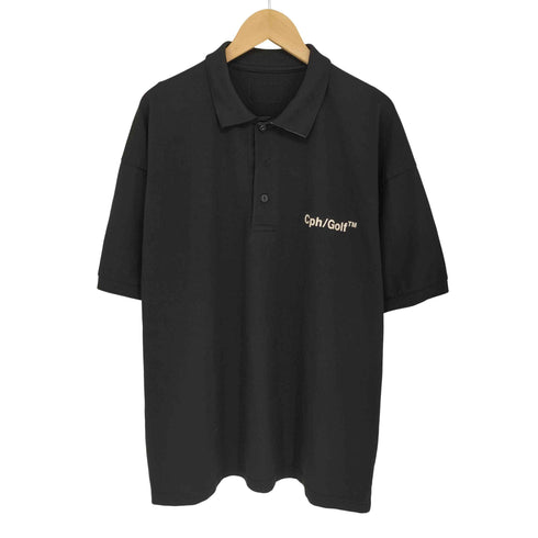 キャプテンズヘルム Captains Helm Cph/Golf POLO ロゴポロシャツ メンズ JPN:L