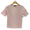 セントジェームス SAINT JAMES ボートネック ボーダー 半袖Tシャツ レディース XXS