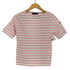 セントジェームス SAINT JAMES ボートネック ボーダー 半袖Tシャツ レディース XXS