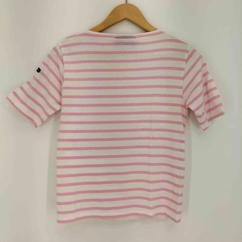 セントジェームス SAINT JAMES ボートネック ボーダー 半袖Tシャツ レディース XXS