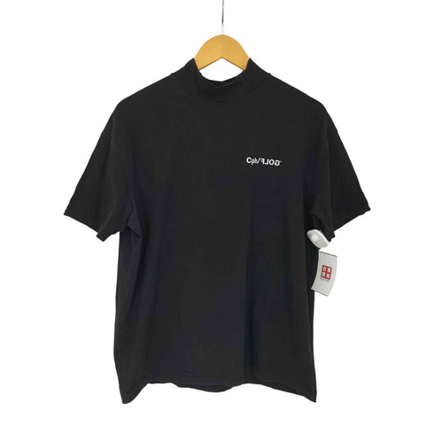 キャプテンズヘルム Captains Helm Cph/Golf ロゴモックネックカットソー ストレッチ メンズ