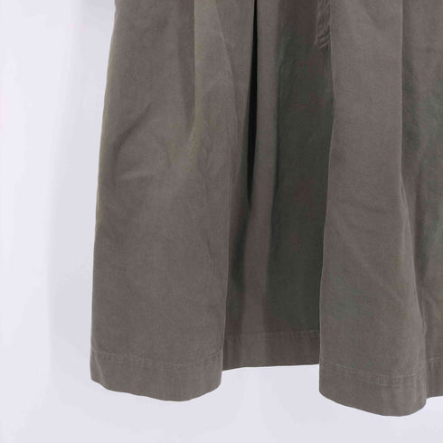 エムエイチエル MHL. SOFT COTTON CHINO ソフト コットン チノ長袖ワンピース レディース JPN:0
