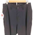 ヨウジヤマモトプールオム Yohji Yamamoto POUR HOMME 22AW W/GABARDINE HIDDEN SIDE POCKET CORDUROY SUSPENDERS PANTS 脇隠しPコールテンSP ウールギャバ織り ワイドテーパード スラックス メンズ JPN:2