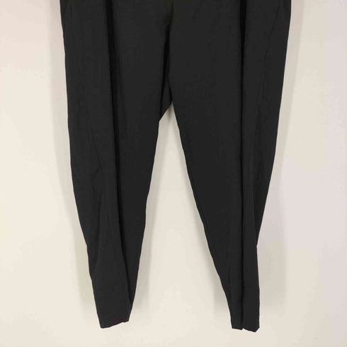 ヨウジヤマモトプールオム Yohji Yamamoto POUR HOMME 22AW W/GABARDINE HIDDEN SIDE POCKET CORDUROY SUSPENDERS PANTS 脇隠しPコールテンSP ウールギャバ織り ワイドテーパード スラックス メンズ JPN:2
