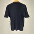 バーバリーブラックレーベル BURBERRY BLACK LABEL ロゴプリント Vネック S/S カットソー メンズ JPN:2
