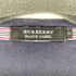 バーバリーブラックレーベル BURBERRY BLACK LABEL ロゴプリント Vネック S/S カットソー メンズ JPN:2