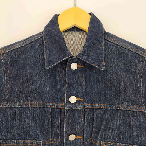マカフィー MACPHEE コットンデニムジャケット レディース JPN:34