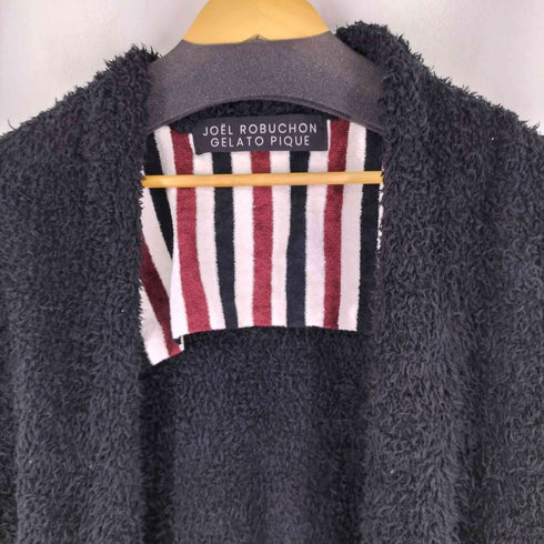 ジョエルロブションジェラートピケ Joel Robuchon & gelato pique ボア カーディガン メンズ ONE SIZE