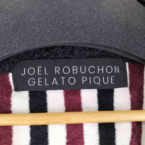 ジョエルロブションジェラートピケ Joel Robuchon & gelato pique ボア カーディガン メンズ ONE SIZE