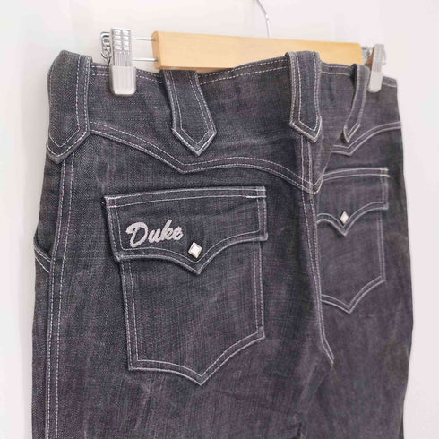 デューク duke ウエスタン リジット デニム パンツ Y2K メンズ