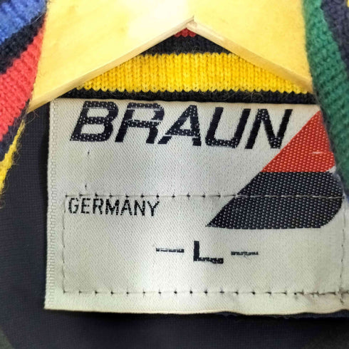BRAUN スタンドカラー 中綿ジャケット メンズ JPN:L