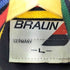 BRAUN スタンドカラー 中綿ジャケット メンズ JPN:L