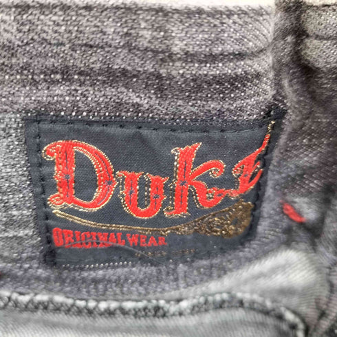 デューク duke ウエスタン リジット デニム パンツ Y2K メンズ