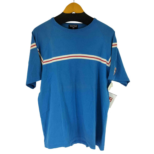 ポロジーンズカンパニーラルフローレン POLO JEANS COMPANY RALPH LAUREN ボーダー S/S ラグラン Tシャツ メンズ JPN:M