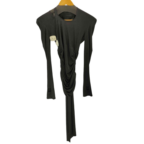THEREDTHREAD S asymmetric drape tops レディース FREE