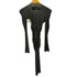 THEREDTHREAD S asymmetric drape tops レディース FREE