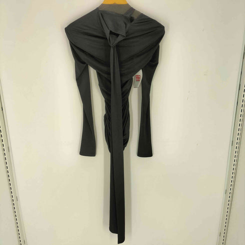 THEREDTHREAD S asymmetric drape tops レディース FREE