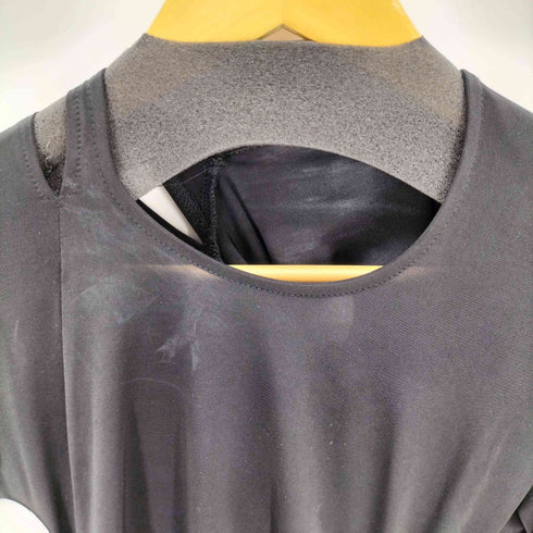 THEREDTHREAD S asymmetric drape tops レディース FREE