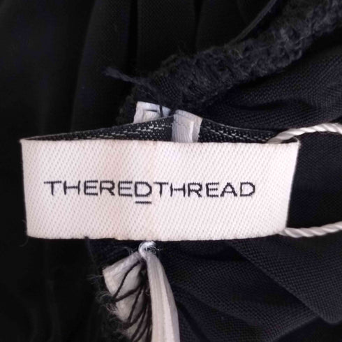 THEREDTHREAD S asymmetric drape tops レディース FREE