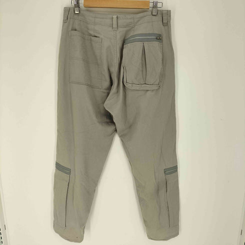 グッドイナフ GOODENOUGH 90S 初期タグ G-FLIGHT 1st マルチジップ ギミック フライトパンツ メンズ