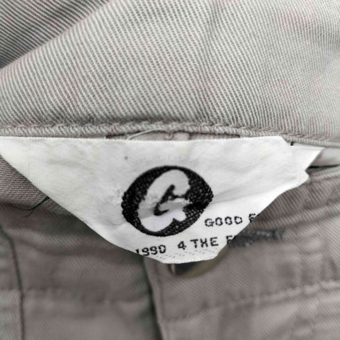 グッドイナフ GOODENOUGH 90S 初期タグ G-FLIGHT 1st マルチジップ ギミック フライトパンツ メンズ