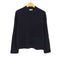 サンドロパリ sandro PARIS フロントポケット モックネック ウールアクリルニット レディース import:XS
