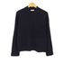 サンドロパリ sandro PARIS フロントポケット モックネック ウールアクリルニット レディース import:XS