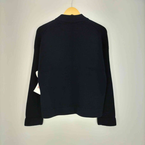 サンドロパリ sandro PARIS フロントポケット モックネック ウールアクリルニット レディース import:XS