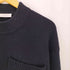 サンドロパリ sandro PARIS フロントポケット モックネック ウールアクリルニット レディース import:XS