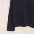 サンドロパリ sandro PARIS フロントポケット モックネック ウールアクリルニット レディース import:XS