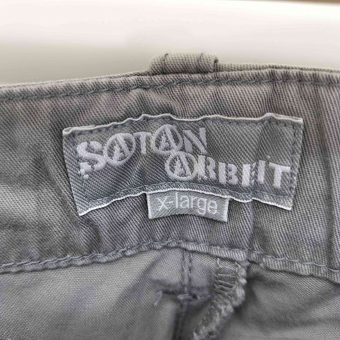 SATAN ARBEIT ベイカーパンツ メンズ XL