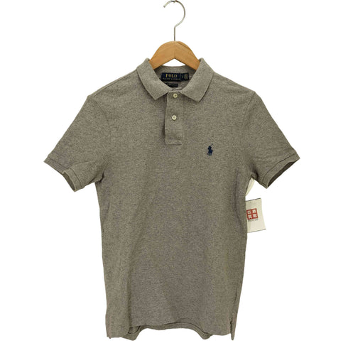 ポロラルフローレン POLO RALPH LAUREN custom slim fit ポニー刺しゅう 鹿の子ポロシャツ メンズ JPN:S