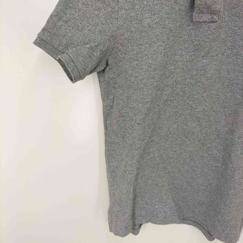 ポロラルフローレン POLO RALPH LAUREN custom slim fit ポニー刺しゅう 鹿の子ポロシャツ メンズ JPN:S