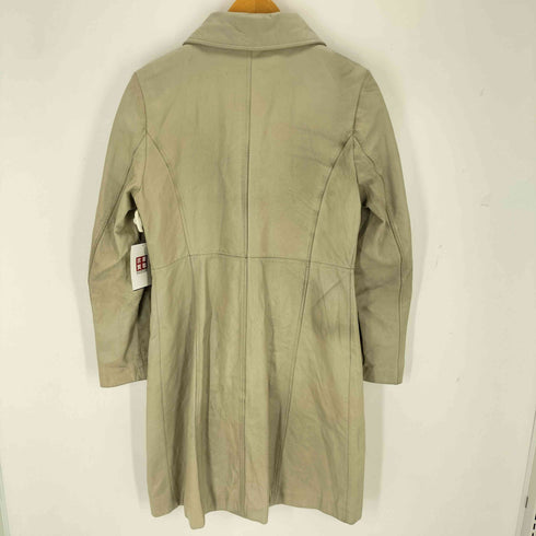 COZETT COW LEATHER カウレザーコート レディース JPN:L