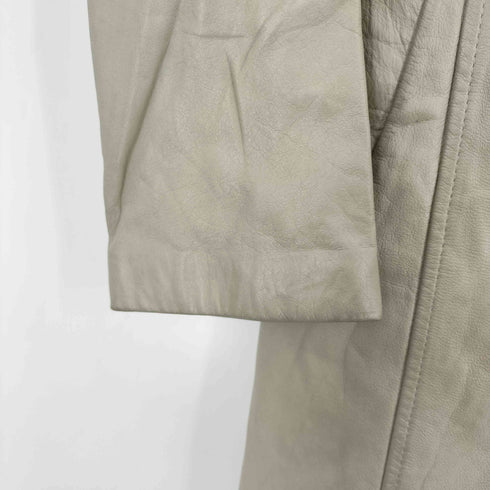 COZETT COW LEATHER カウレザーコート レディース JPN:L