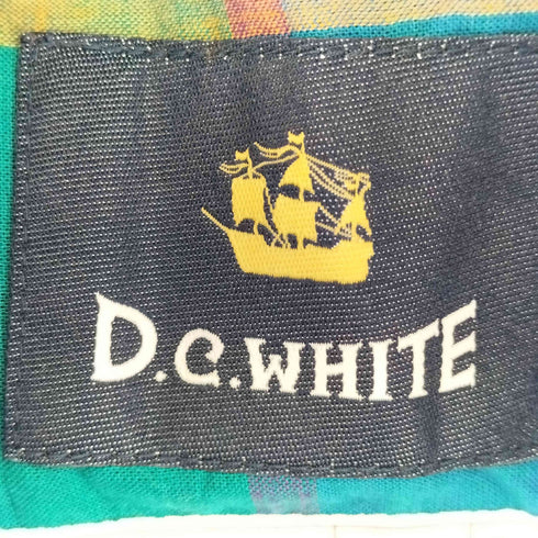 D.C. WHITE マドラスジャケット メンズ JPN:48
