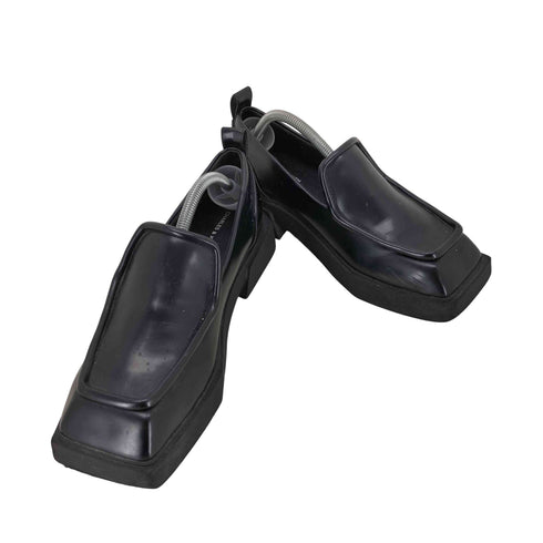 チャールズアンドキース CHARLES&KEITH Lorde ロード スクエアトゥローファー レディース JPN:23.5