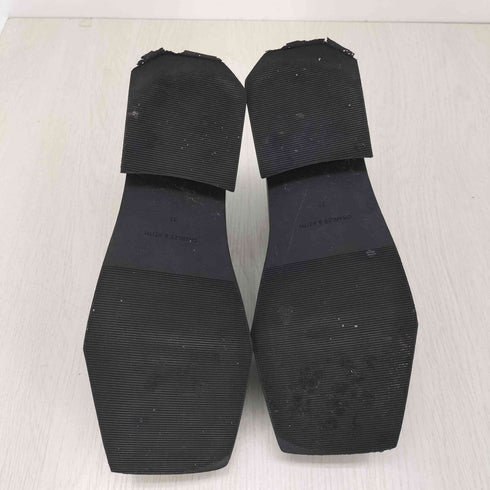 チャールズアンドキース CHARLES&KEITH Lorde ロード スクエアトゥローファー レディース JPN:23.5